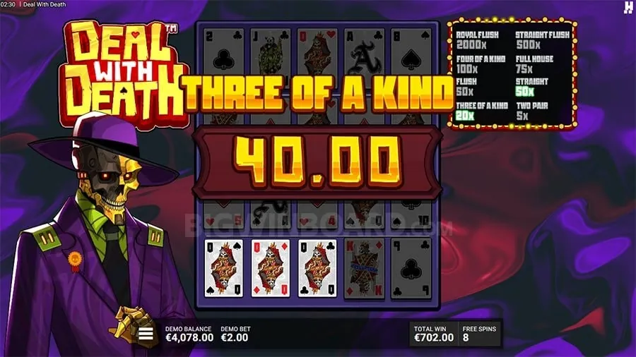 A stylish live casino dealer presenting a blackjack game with Luckycola branding