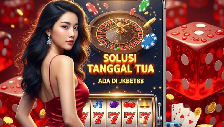 Luckycola daily bonus banner with a lucky charm and golden elements