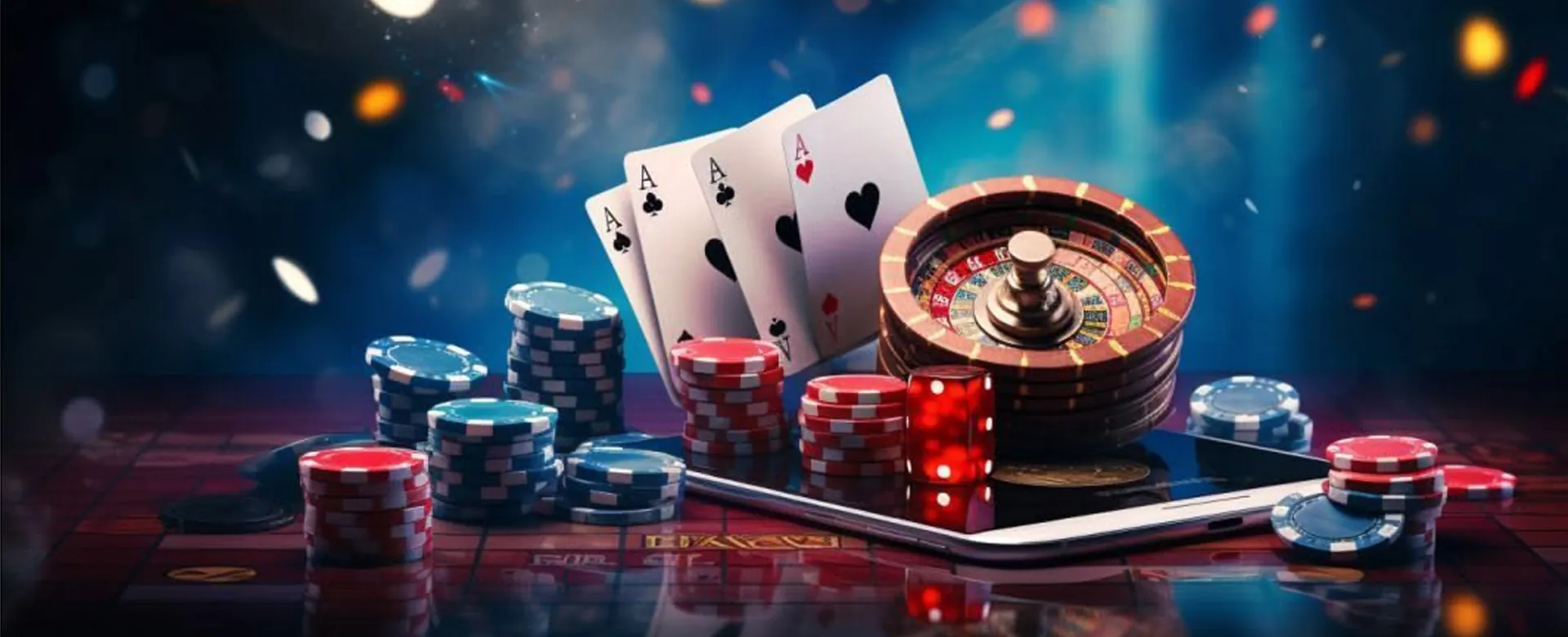 Luckycola online casino platform with various games and golden accents