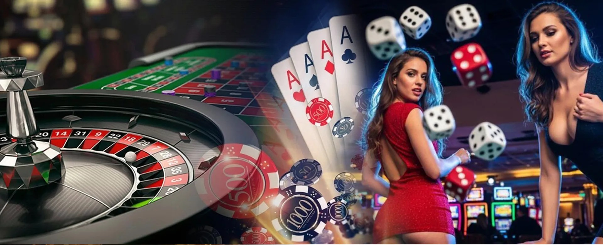 Luckycola Poker Table with Cards and Chips