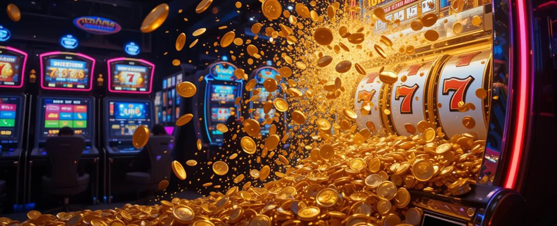 luckycola Slots Promo Banner