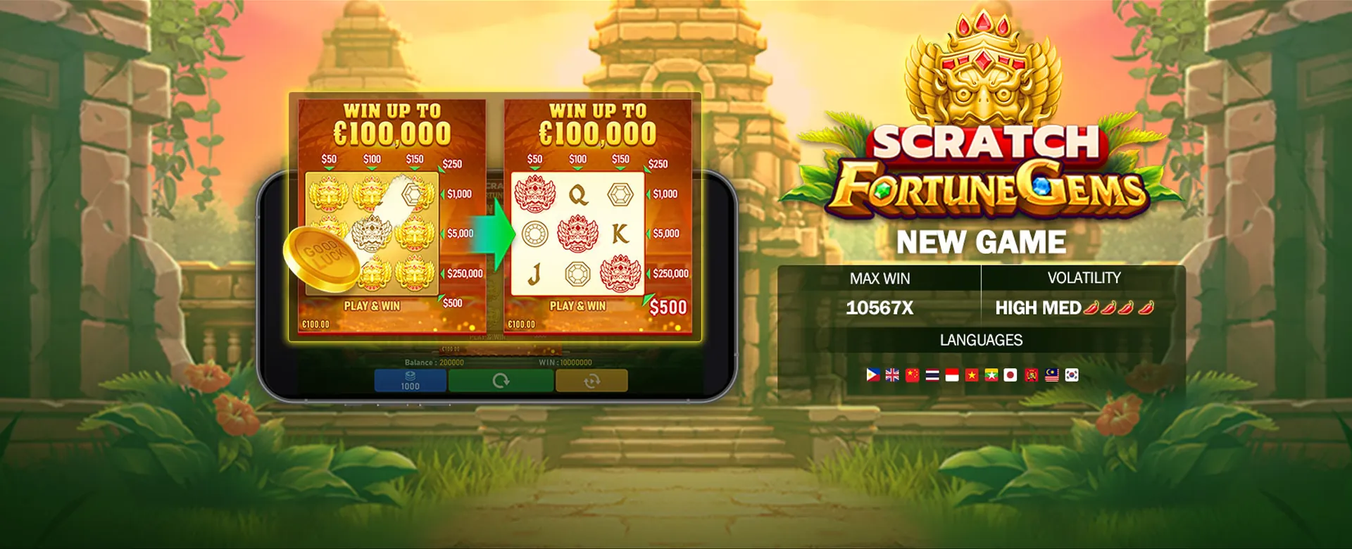 luckycola Sports Betting Banner
